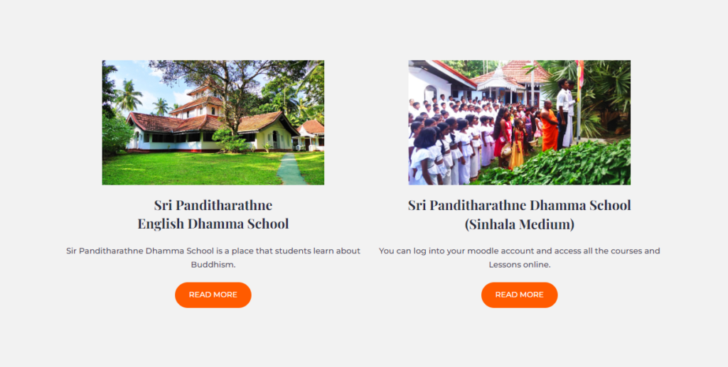 panditharathna dhamma school 